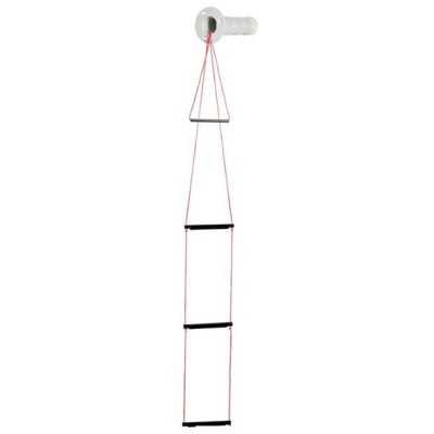 Recess fit 3-step emergency ladder L.110cm Rear nut OS4952213