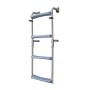 Scaletta pieghevole 5 Gradini 1085X290mm FNIP55701-10%