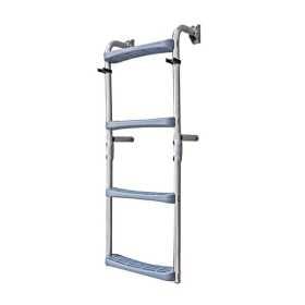 Scaletta pieghevole 6 Gradini 1335X290mm FNIP55703-10%