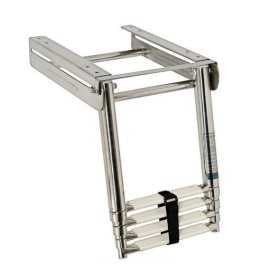 Scaletta da plancetta a scomparsa con 4 Gradini 1155x405mm N30810111057-20%