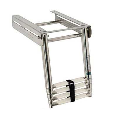 Scaletta da plancetta a scomparsa con 4 Gradini 1155x405mm N30810111057-20%