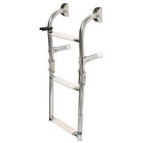 Scaletta pieghevole In inox 3 gradini 63x26cm N30810111140-18%