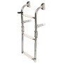 S.S. Foldable ladder 3 steps 63x26cm N30810111140
