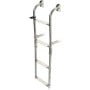 Scaletta pieghevole In inox 4 gradini 90x26cm N30810111141-18%