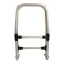 Scaletta pieghevole in alluminio con 3 gradini per gommoni 25x115cm OS4953302-18%