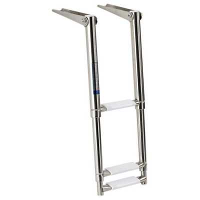Scaletta telescopica 3 gradini 89x21cm OS4954123-18%