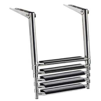Scaletta telescopica BIG per plancetta 5 gradini in inox OS4954175-18%