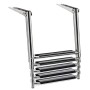 Scaletta telescopica BIG per plancetta 5 gradini in inox OS4954175-18%
