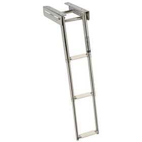 Scaletta in acciaio inox a scomparsa 3 gradini Ø tubi 19/25/32mm OS4954333-18%