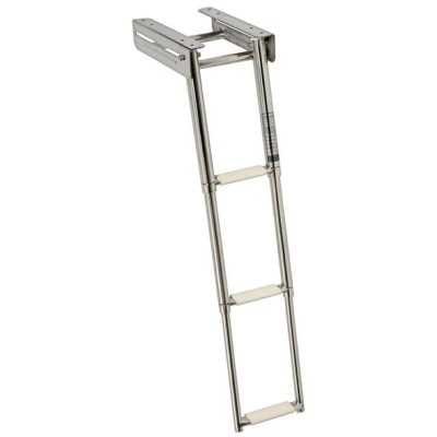 Scaletta in acciaio inox a scomparsa 3 gradini Ø tubi 19/25/32mm OS4954333-18%