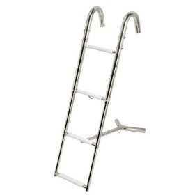Scaletta di prua telescopica 4 gradini 1100x315mm OS4954804-18%
