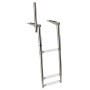 Scaletta telescopica 3 gradini con maniglia da plancetta L.889mm OS4955103-18%
