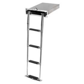 Scaletta a scomparsa Montecarlo XL 4 gradini OS4955904-28%