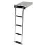 Scaletta a scomparsa Montecarlo XL 4 gradini OS4955904-28%