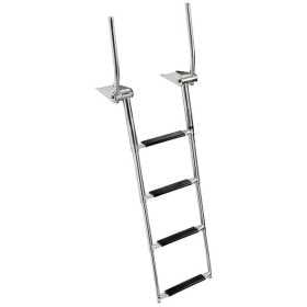 Scaletta telescopica EasyUp 4 gradini con maniglie OS4957504-18%
