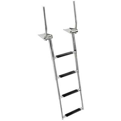 Scaletta telescopica EasyUp 4 gradini con maniglie OS4957504-18%