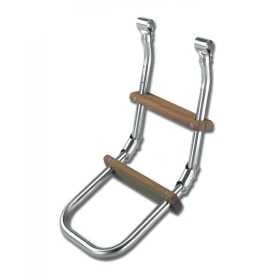 Scaletta pieghevole in acciaio inox 3 gradini 28x73cm TRS1925003-20%