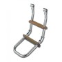 Scaletta pieghevole in acciaio inox 3 gradini 28x73cm TRS1925003-20%