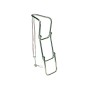 Folding rubber dinghy ladder 3 steps 880x250mm OS4952803