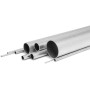 Tubo alluminio anodizzato Ø25mm Spessore 1mm Barra 2 mt N61140112512-18%