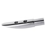 Stainless steel 16° Bracket for Ø22mm tubes N60840528082