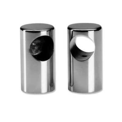 Supporto Passante Corrimano Inox per tubi Ø22mm h55mm OS4150122-18%