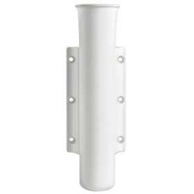 Fishing rod holder for wall mounting in white plastic 233mm Ø41mm N30413004950