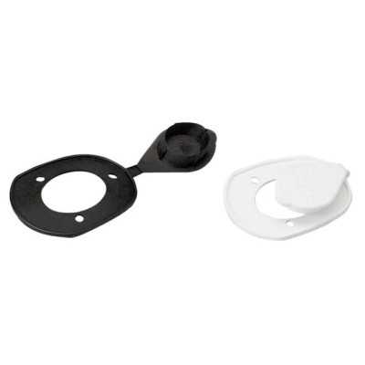 Black PVC Spare Cap for built-in rod holders N30413004961N