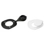 Tappo di ricambio in PVC Nero per portacanne ad incasso N30413004961N-5%