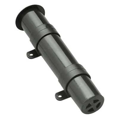 Wall mounting fishing rod holder Internal D.40mm Black N30413004965