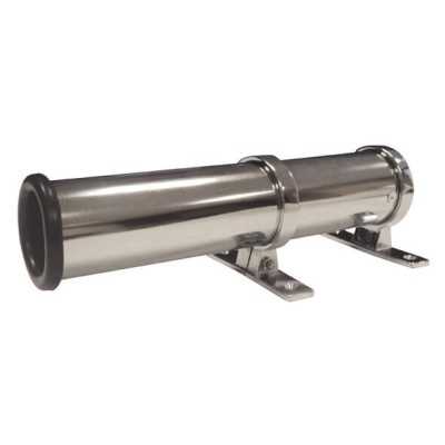 Chromed brass side mount rod holder N30413004976