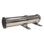 Chromed brass side mount rod holder N30413004976