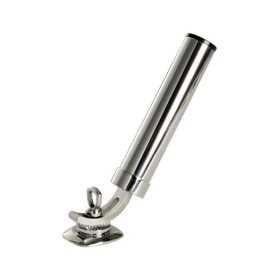 Portacanna da pesca regolabile in acciaio inox AISI 316 Foro 39mm H.325mm N30413004979-18%