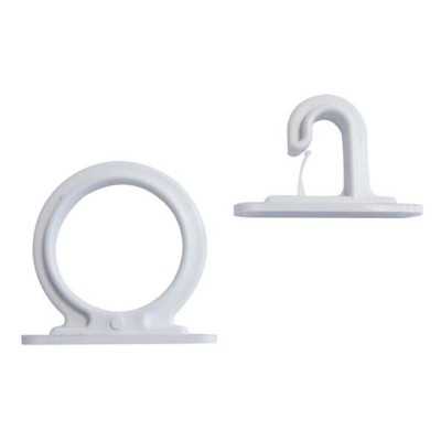 Ceiling or wall mount Fishing Rod bracket White colour N30413004996B