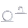 Ceiling or wall mount Fishing Rod bracket White colour N30413004996B