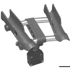 Reggicanne Quicklift 2 posti per tubi Ø 25mm OS4116778-18%