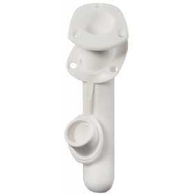 Portacanna da incasso con spina fermacanne Flangia 83x105mm P230mm Ø42mm OS4116804-40%