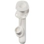 White nylon Flush-mount fishing rod holder P230mm Ø42mm OS4116804