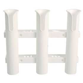 Portacanne 3 posti da parete in plastica 270x315mm OS4117094-18%