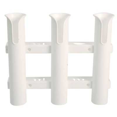 Wall mounting plastic rod halter 3 rods 270x315mm OS4117094