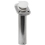 Stainless steel Flush-mount fishing rod holder Ø 42mm Slope 60° OS4121170
