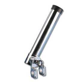 Portacanne inclinazione regolabile in acciaio inox 316 Fissaggio su battagliole o pulpiti TRM2650025-20%