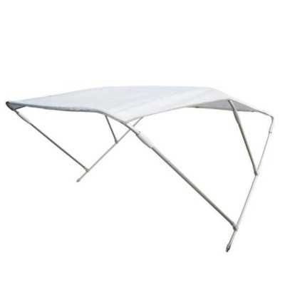 Tendalino 3 Archi in Alluminio H.140cm Larghezza 170cm Lunghezza 180cm Bianco MT3265257-20%