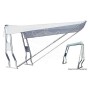 Tendalino Telescopico per Roll-Bar Tubo in Inox Bianco 120x145x190cm OS4690601-18%