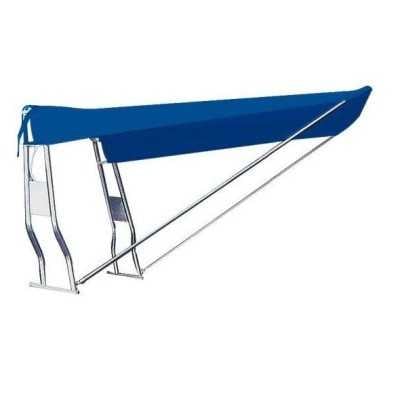 Tendalino Telescopico per Roll-Bar Tubo in Inox Blu Navy 120x145x190cm OS4690611-18%