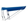 Tendalino Telescopico per Roll-Bar Tubo in Inox Blu Navy 120x145x190cm OS4690611-18%