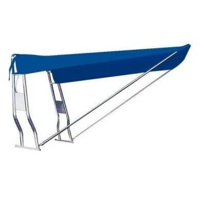 Tendalino Telescopico per Roll-Bar Tubo in Inox Blu Navy 130x170x190cm OS4690613-18%