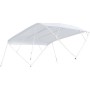 Tendalino Parasole TESSILMARE Shade Master FISH P240cm H140cm L210/230cm 4 Archi Bianco OS4691404-28%