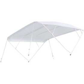 TESSILMARE Shade Master FISH bimini D.180xH.140cm W.190/210cm 3 Bow Beige OS4691433