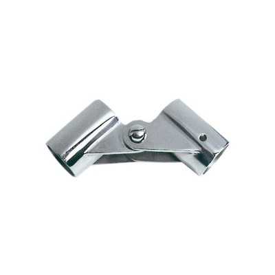 Snodo a 90° in Acciaio Inox per Tubo D.22mm MT3220870-10%